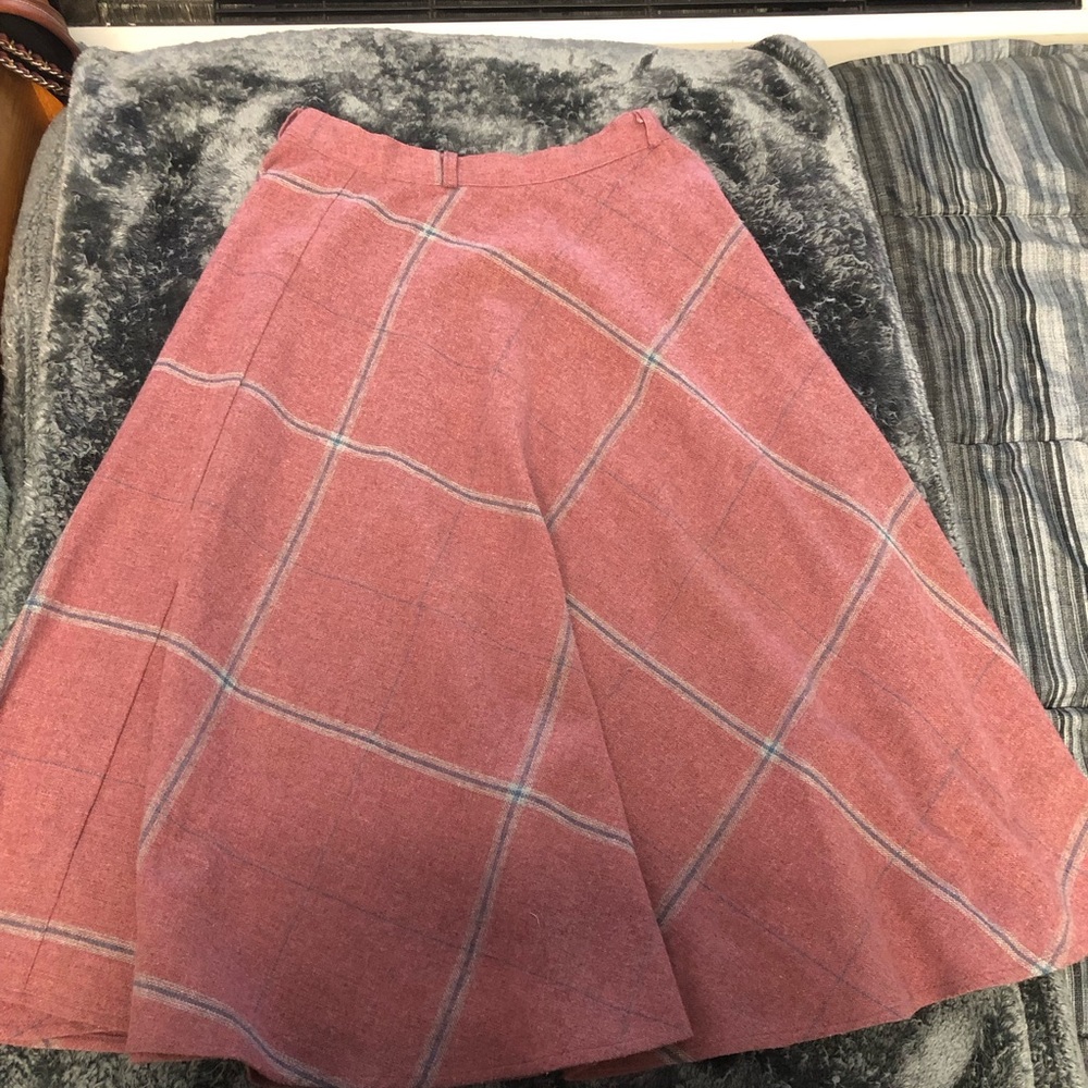 vintage circle skirt